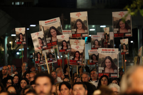 Aunt of Hamas hostage describes ‘emotional roller coaster’ ahead of Netanyahu’s address