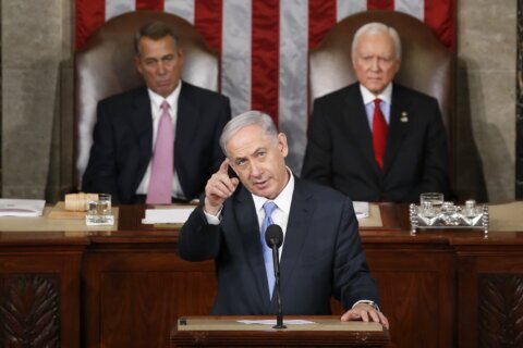 Israel’s Netanyahu walks political tightrope on Washington trip following Biden’s exit from race